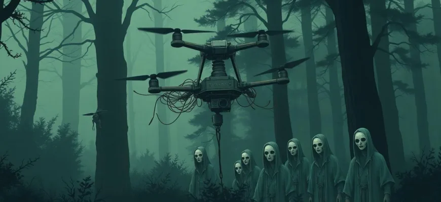Drone Temalı Korku Filmleri