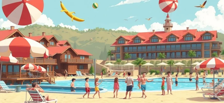 Komik Tatil Köyü Filmleri Komik Tatil Köyü Filmleri