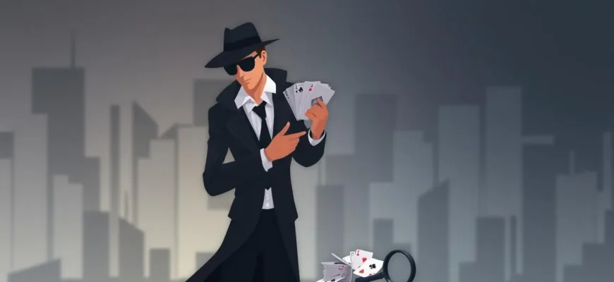 Kart Oyunları Hakkında Dedektif Filmleri Kart Oyunları Hakkında Dedektif Filmleri