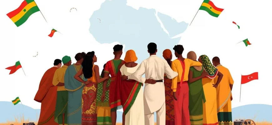 Afrikalı Kolonilerin Tarihi Filmleri