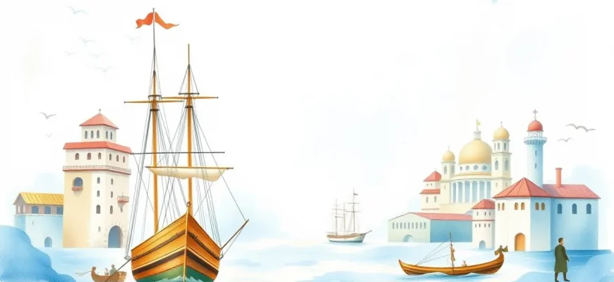 Tarihi Koloni Ticaret Filmleri