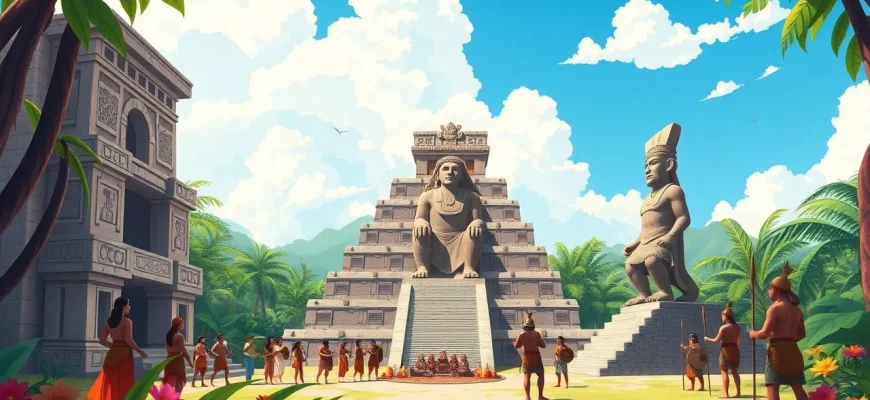 Maya İmparatorluğu’nun Tarihini Anlatan Filmler