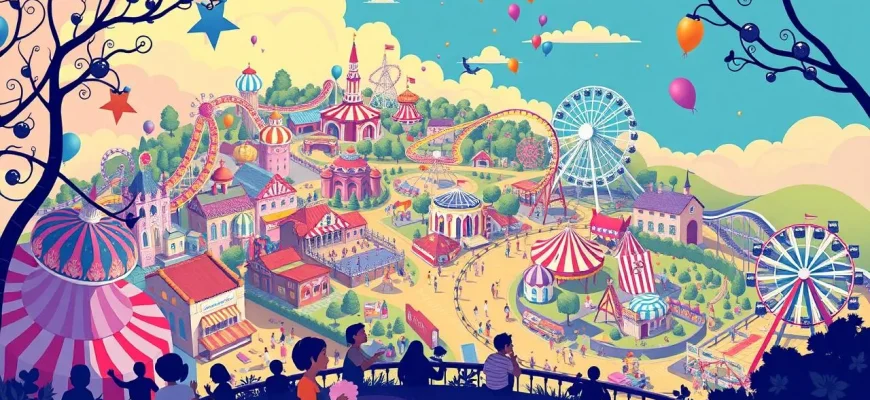 Eğlence Parkları Dram Filmleri