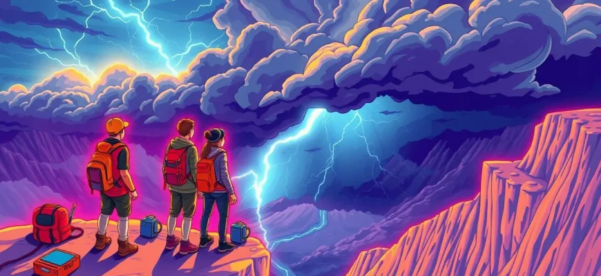 Macera ve Kum Fırtınaları Filmleri