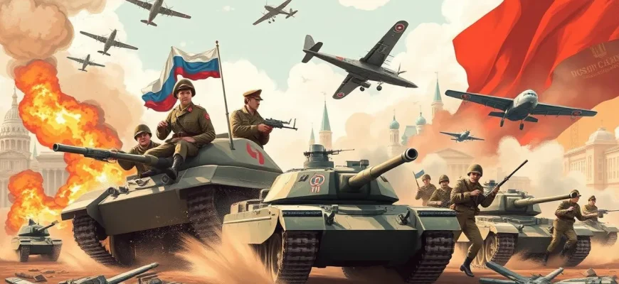 Rus Savaş Filmleri: En İyi 8 Film Rus Savaş Filmleri: En İyi 8 Film