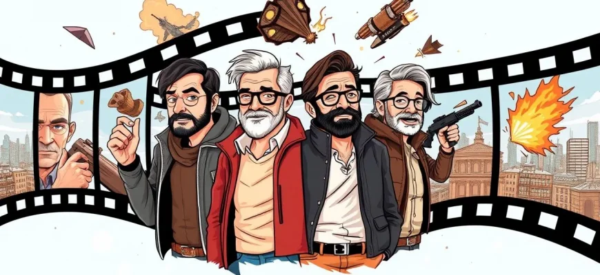 Boevik Filmlerinde Yazarlar Boevik Filmlerinde Yazarlar