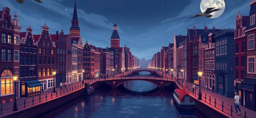 Amsterdam Gerilim Filmleri Amsterdam Gerilim Filmleri