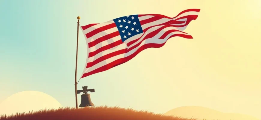 Amerikan Vatanseverler Hakkında Tarihi Filmler