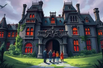 Gizemli ve Lanetli Konak Filmleri