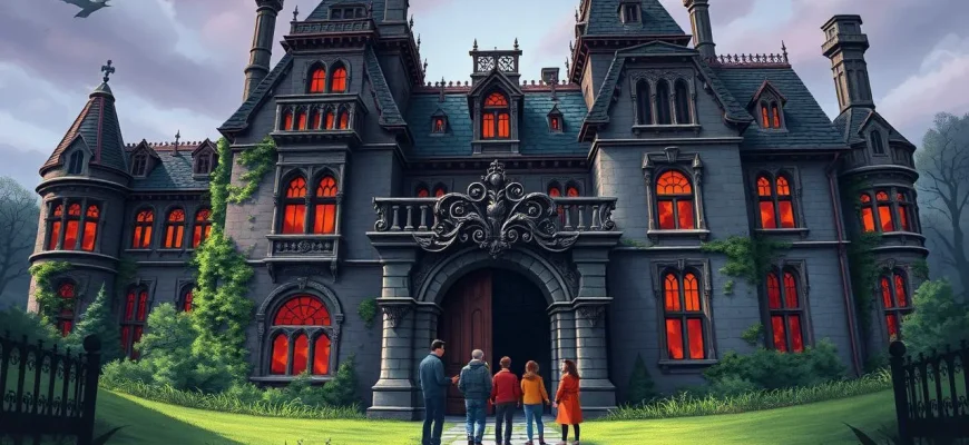 Gizemli ve Lanetli Konak Filmleri