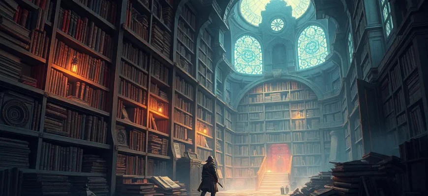 Gizemli Kayıp Bilgiler Filmleri