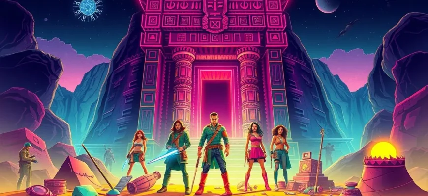 Macera Dolu Relik Avcıları Filmleri