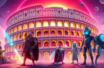 Fantastik Roma Filmleri: Tarih ve Bilimkurgu Bir Arada