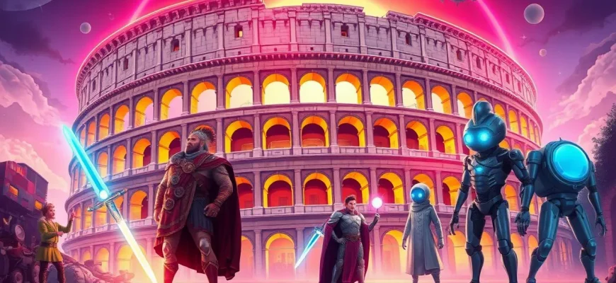 Fantastik Roma Filmleri: Tarih ve Bilimkurgu Bir Arada Fantastik Roma Filmleri: Tarih ve Bilimkurgu Bir Arada
