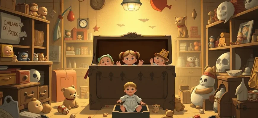 Canlanan Oyuncaklarla İlgili Korku Filmleri Canlanan Oyuncaklarla İlgili Korku Filmleri