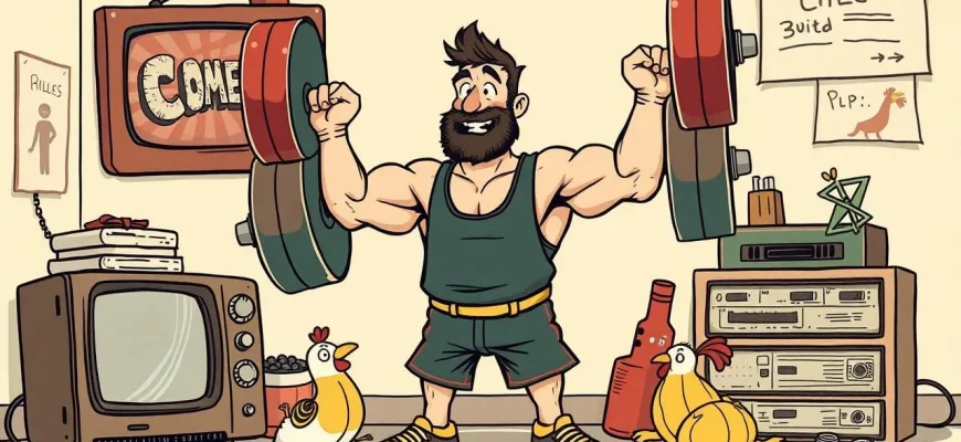 Ağırlık Kaldırma Komik Filmler
