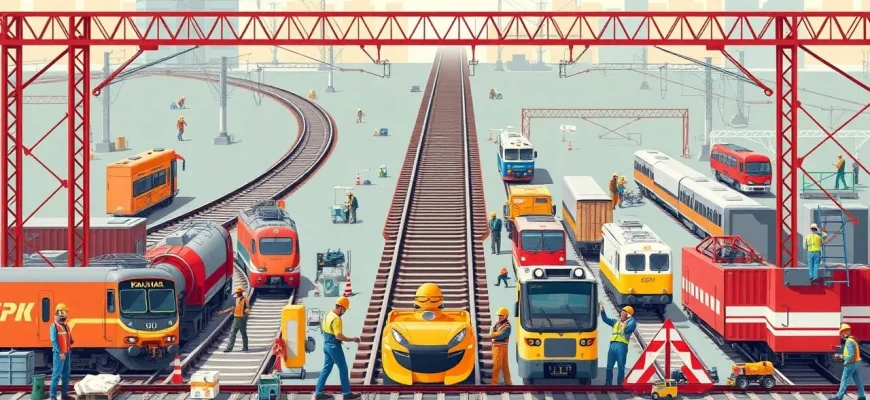 Demiryolu Onarımı Hakkında Filmler