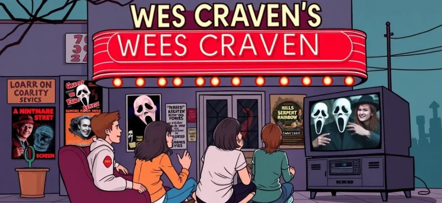 Wes Craven’ın Korku Filmleri Wes Craven’ın Korku Filmleri