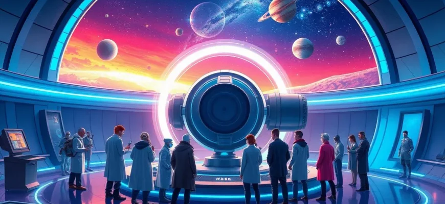 Fantastik Astrofizik Filmleri