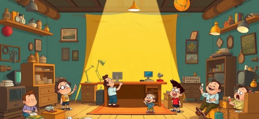 Animasyon Komedyenleri: En Komik 10 Film