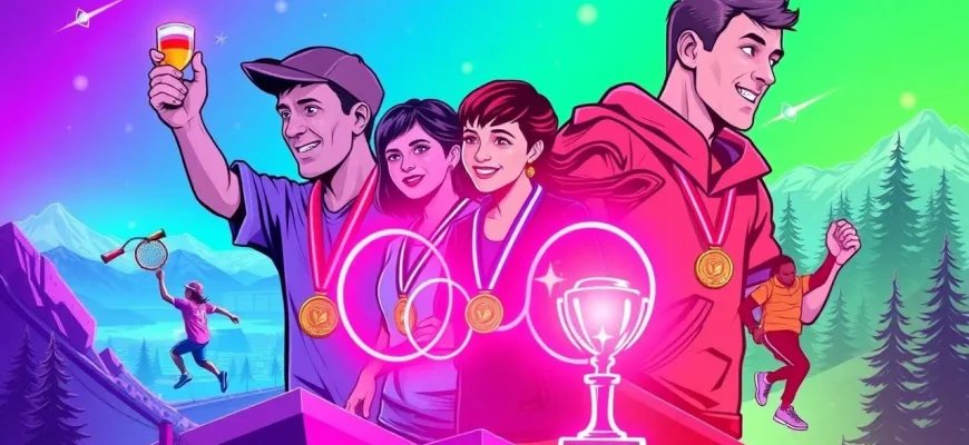 Olimpiyat Şampiyonları Hakkında Aile Filmleri