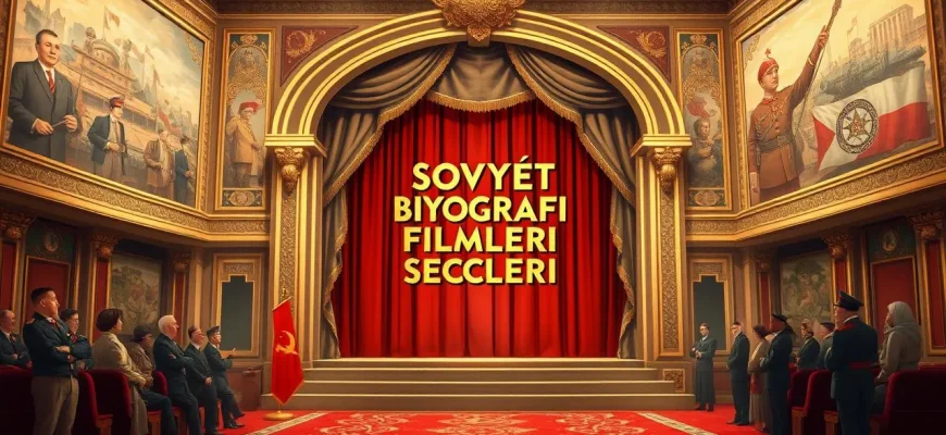 Sovyet Biyografi Filmleri Seçkisi