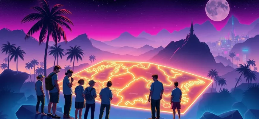 Gizemli Adaların En İyi 10 Filmi