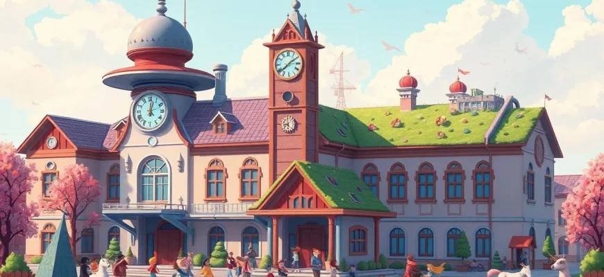 Fantastik Okul Zorbacı Filmleri