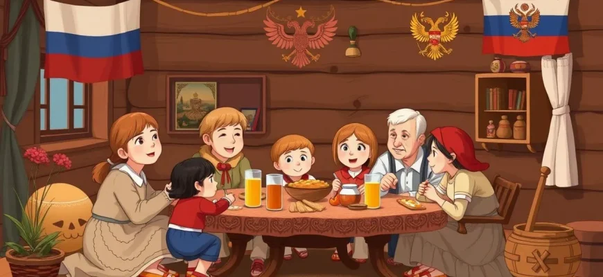 Aile Filmleri: Rusya Aile Filmleri: Rusya