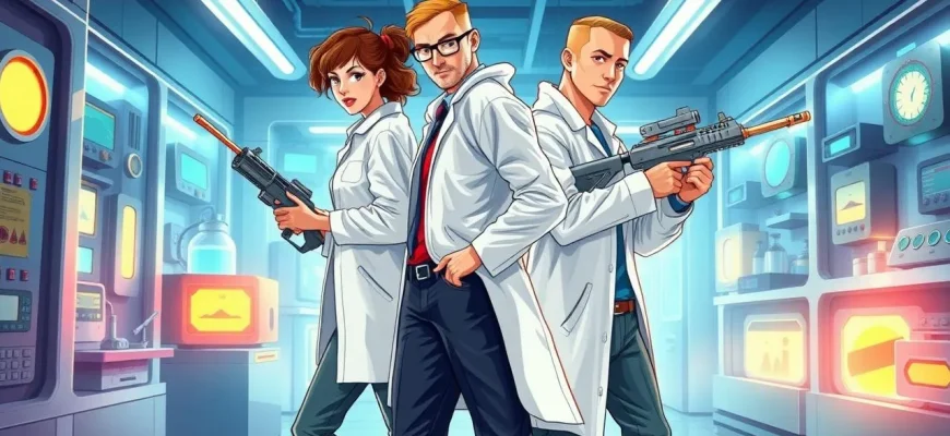 Bilim İnsanları Hakkında Aksiyon Filmleri