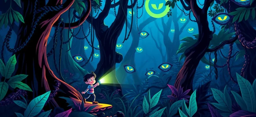 Gizemli Orman Maceraları: 10 Zamanı Durduran Film