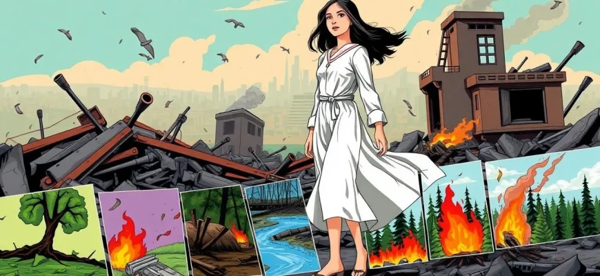 Savaş ve Çevre Keşif Filmleri