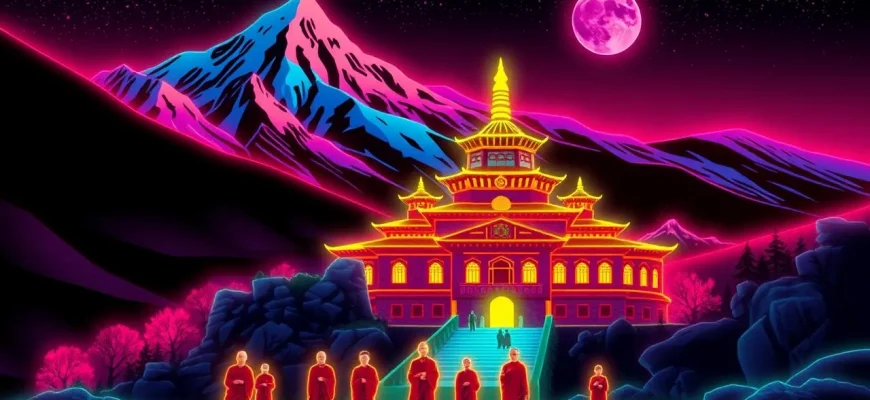 Tibet Manastırlarının Gizemli Dünyası: 10 Film Önerisi Tibet Manastırlarının Gizemli Dünyası: 10 Film Önerisi