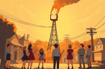 TV Kulelerinde Yangın Filmleri