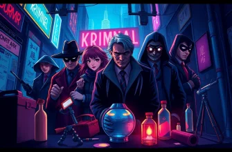 Kriminal Filmler: Maskaralık Sanatı