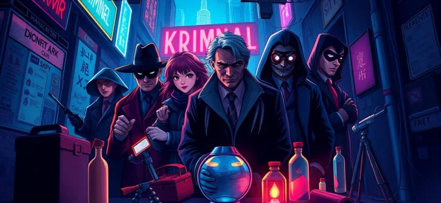 Kriminal Filmler: Maskaralık Sanatı