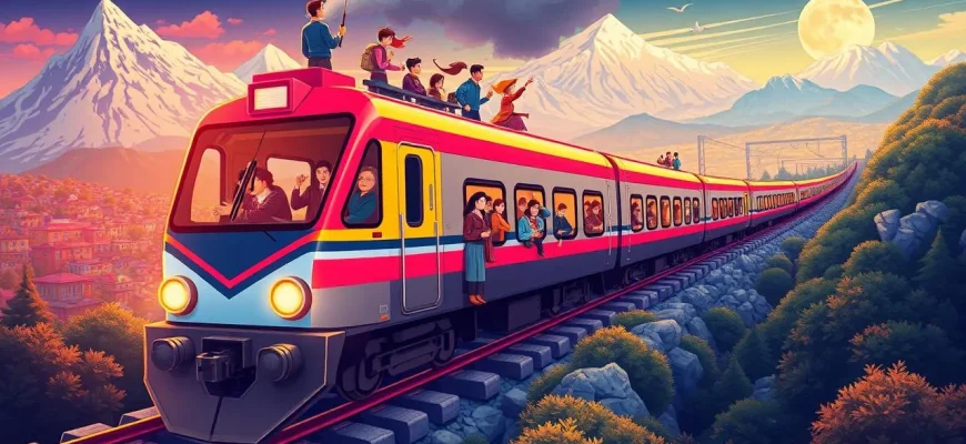 Tren Maceraları Filmleri