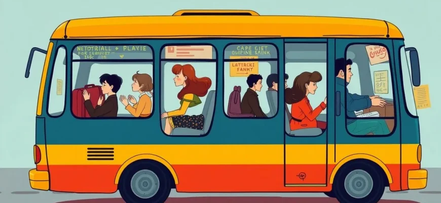 Otobüs Yolculuklarında Aşk ve Duygu: Melodram Filmleri Otobüs Yolculuklarında Aşk ve Duygu: Melodram Filmleri