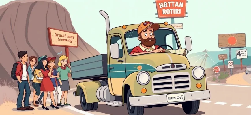 Komik Yolculuklar: Kamyon Şoförleri Filmleri