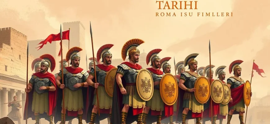 Tarihi Roma Ordusu Filmleri