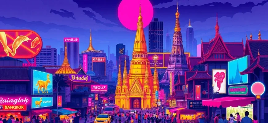 Bangkok Filmleri: Şehirdeki Gizem ve Macera