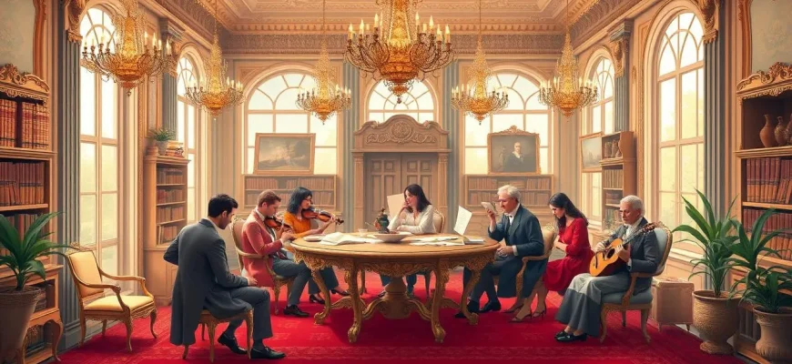 Tarihi Paris Salonları Filmleri