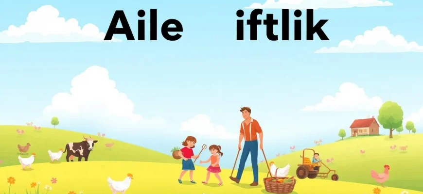 Aile Çiftlik Filmleri: Eğlenceli ve Öğretici Aile Çiftlik Filmleri: Eğlenceli ve Öğretici
