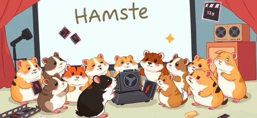 Hamster Temalı Gerilim Filmleri