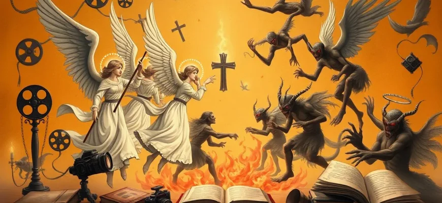 Azizler ve Şeytanlar: Korku Filmleri Azizler ve Şeytanlar: Korku Filmleri