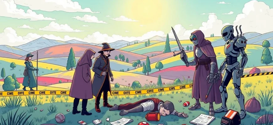 Fantastik Gizemli Cinayet Filmleri Fantastik Gizemli Cinayet Filmleri