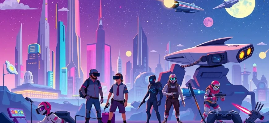 Oyun Temalı Bilimkurgu Filmleri