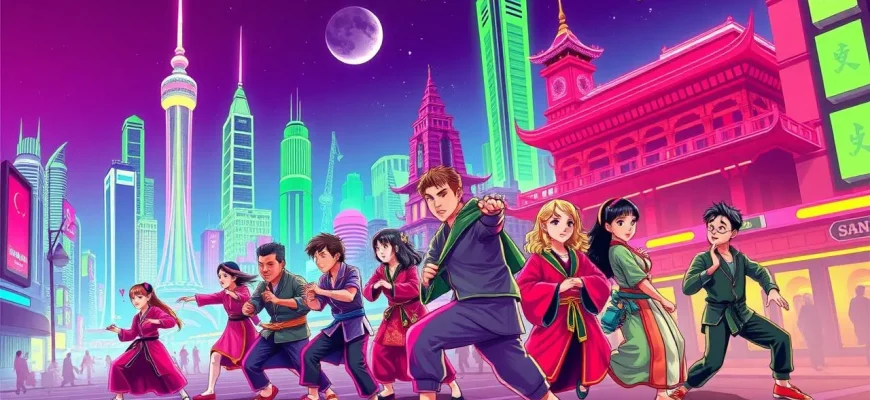 Asya’da Macera Filmleri