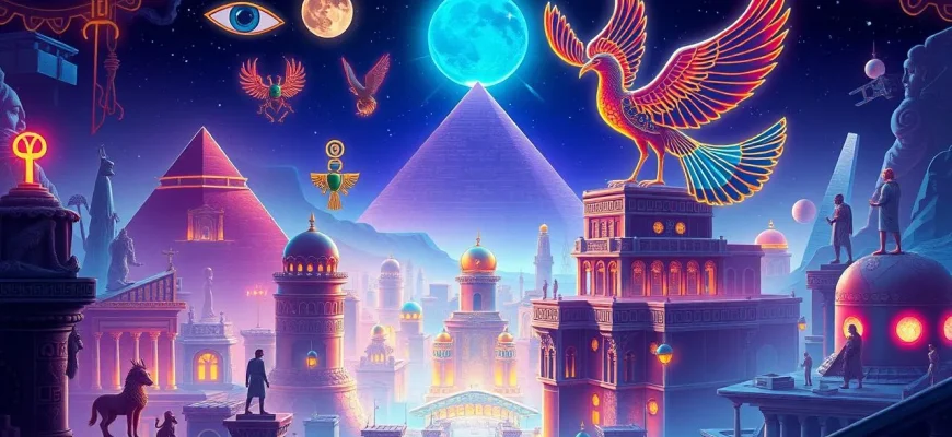 Mısır Sihir Okulları Temalı Mistik Filmler Mısır Sihir Okulları Temalı Mistik Filmler