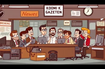 Komik Gazeteciler Filmleri